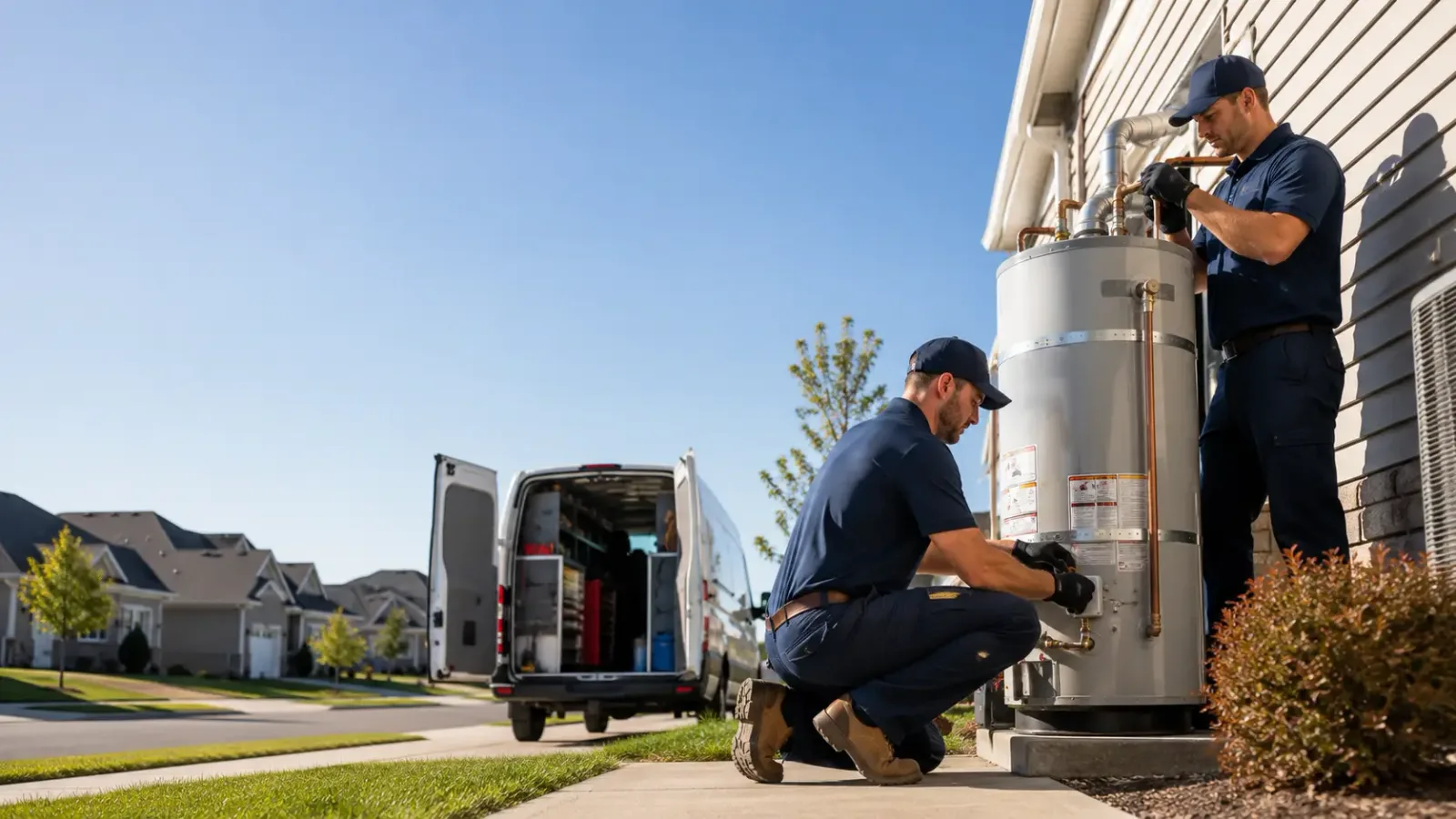 Water Heater Installation in Corunna, IN